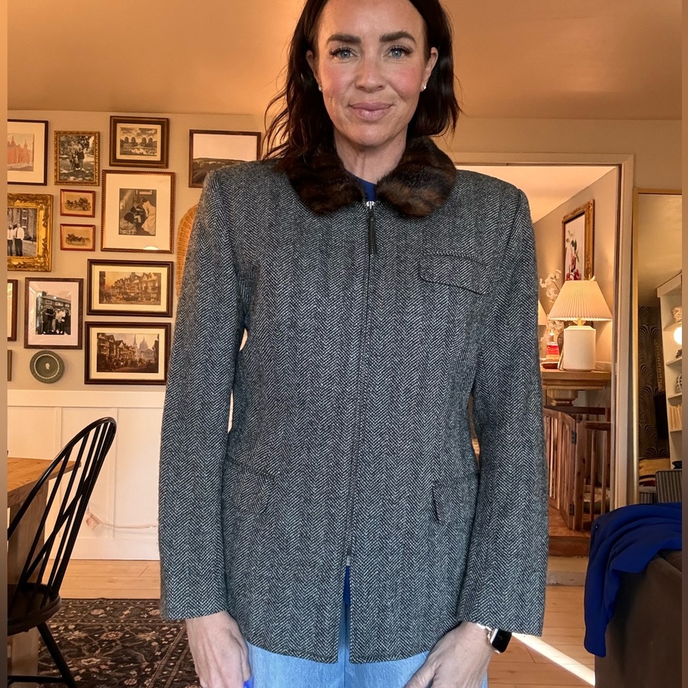 Ralph Lauren riding coat
